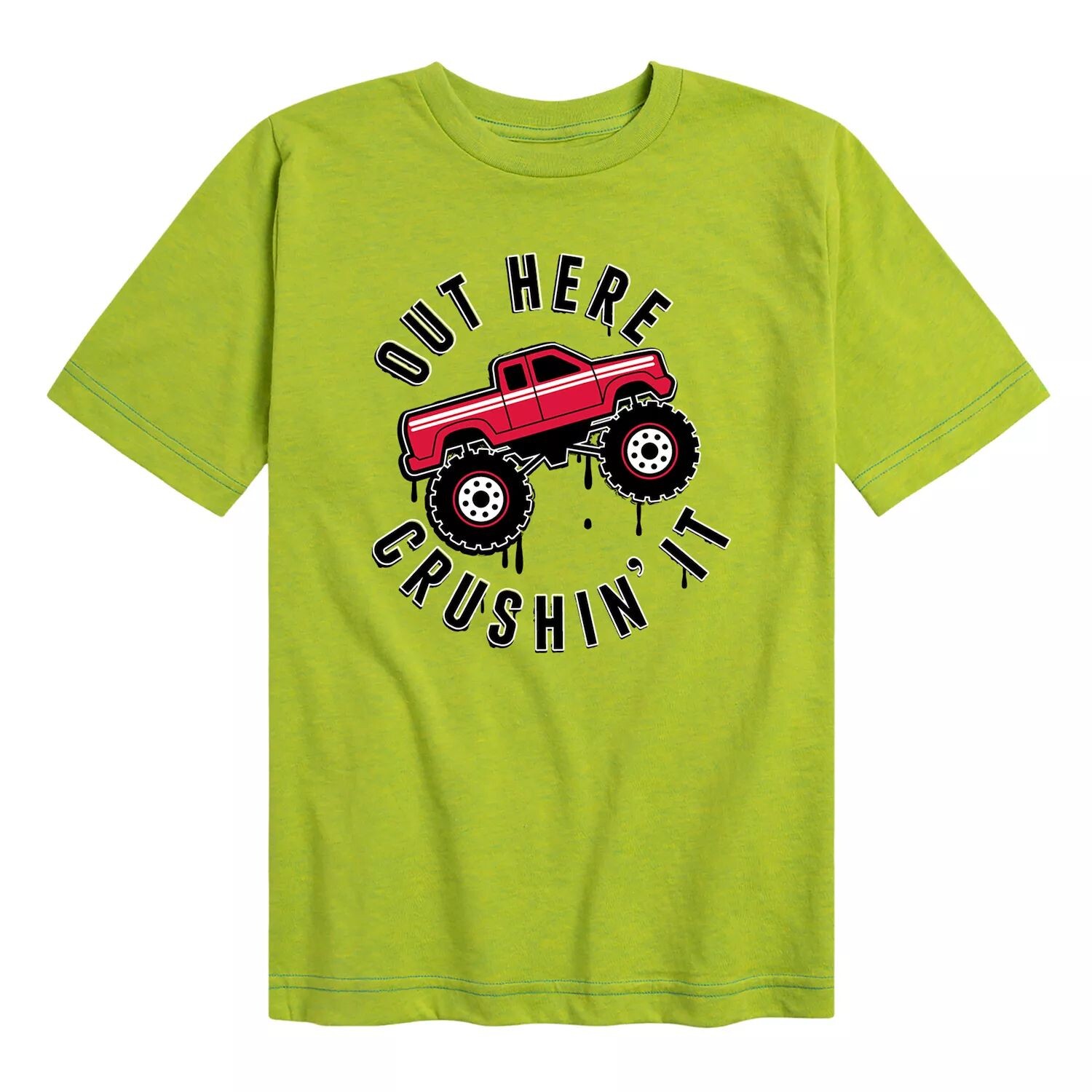 Футболка Crushing It Monster Truck для мальчиков 8–20 лет Licensed Character, зеленый
Футболка Crushing It Monster Truck для мальчиков 8–20 лет Licensed Character, зеленый