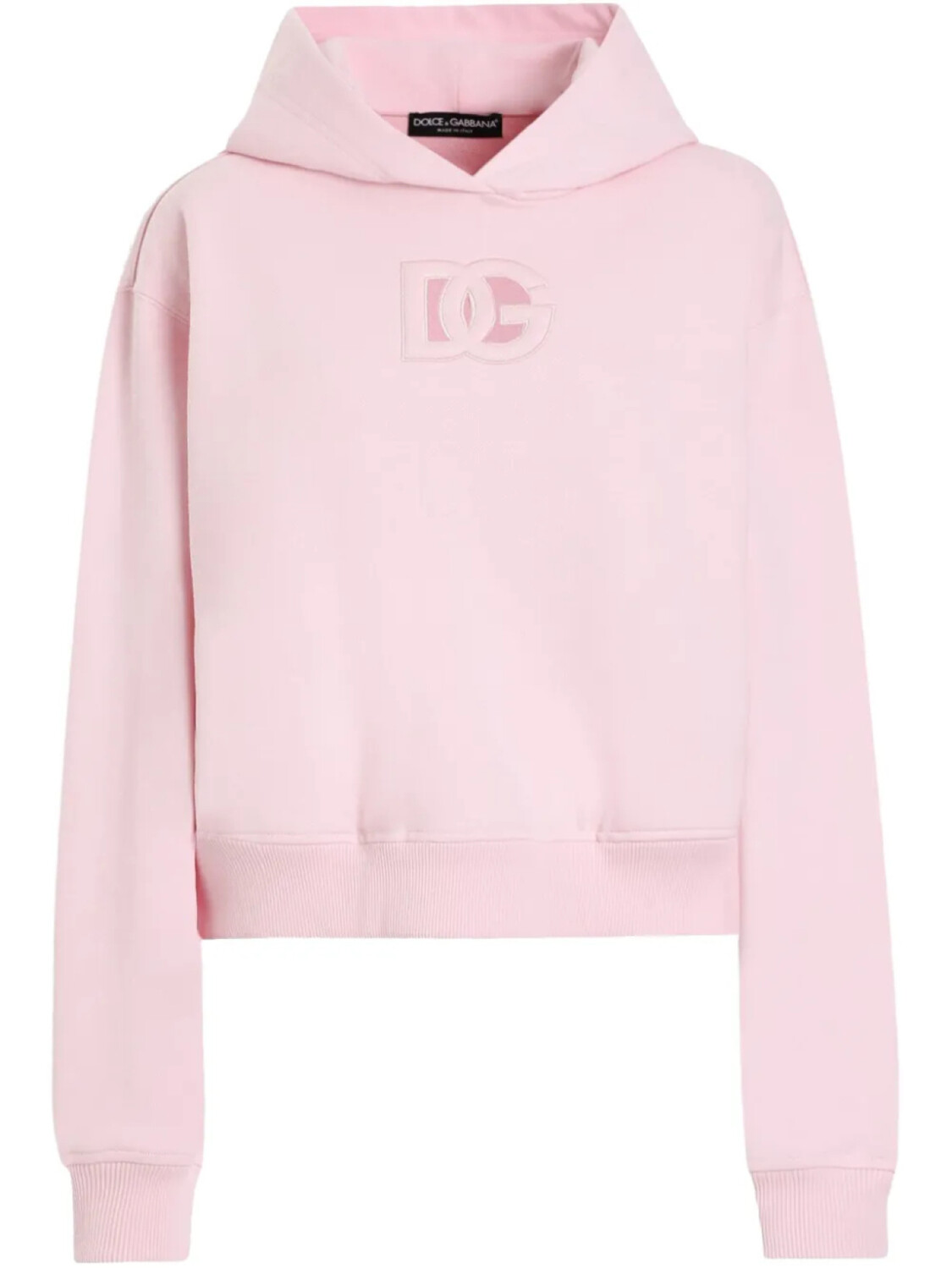 Толстовка с тисненым логотипом Dolce & Gabbana, розовый
Толстовка с тисненым логотипом Dolce & Gabbana, розовый