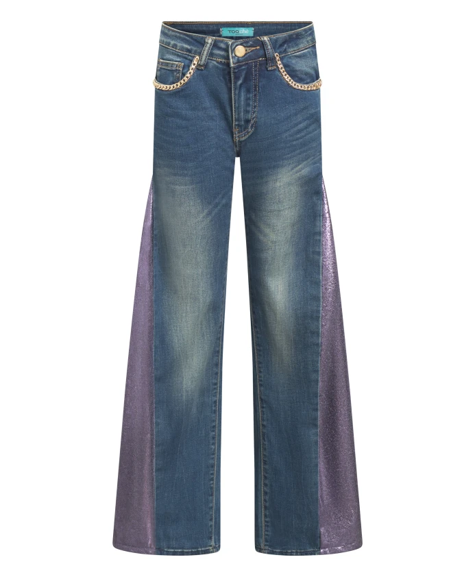 Уникальные дизайнерские фиолетовые джинсы для женщин Tooche, синий
Уникальные дизайнерские фиолетовые джинсы для женщин Tooche, синий