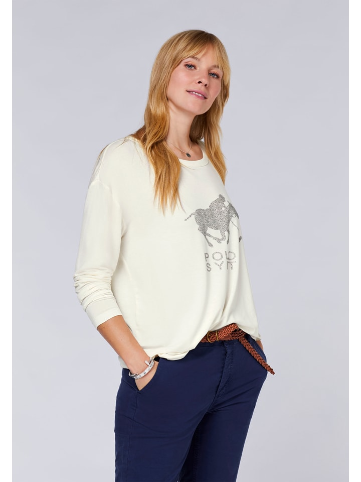 Рубашка с длинным рукавом Polo Sylt, кремовый
Рубашка с длинным рукавом Polo Sylt, кремовый