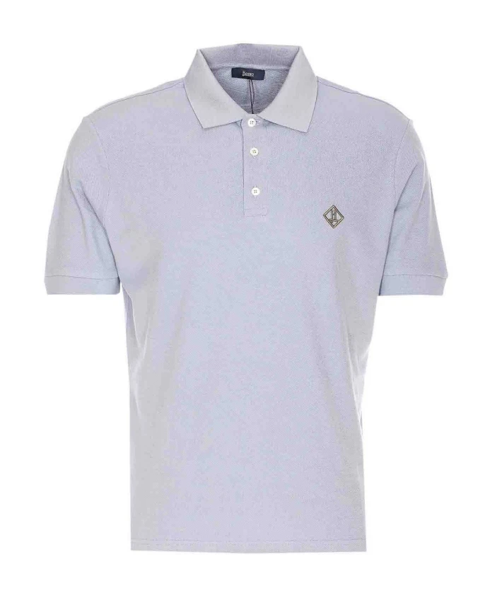 Синяя рубашка поло и поло Herno, синий
Синяя рубашка поло и поло Herno, синий