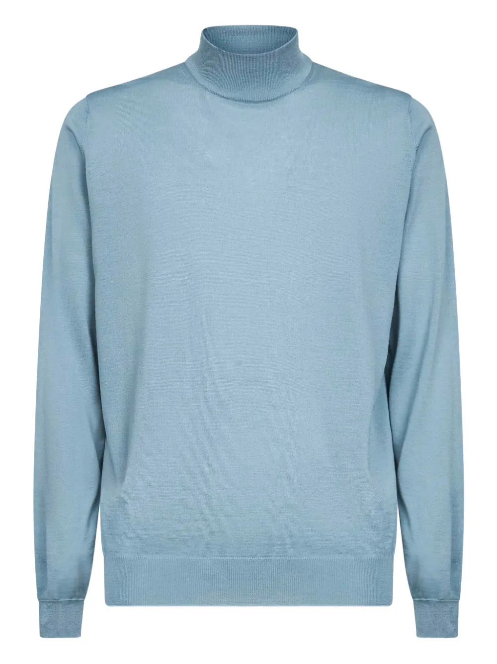 Свитер с воротником-гольф Lardini, синий
Свитер с воротником-гольф Lardini, синий