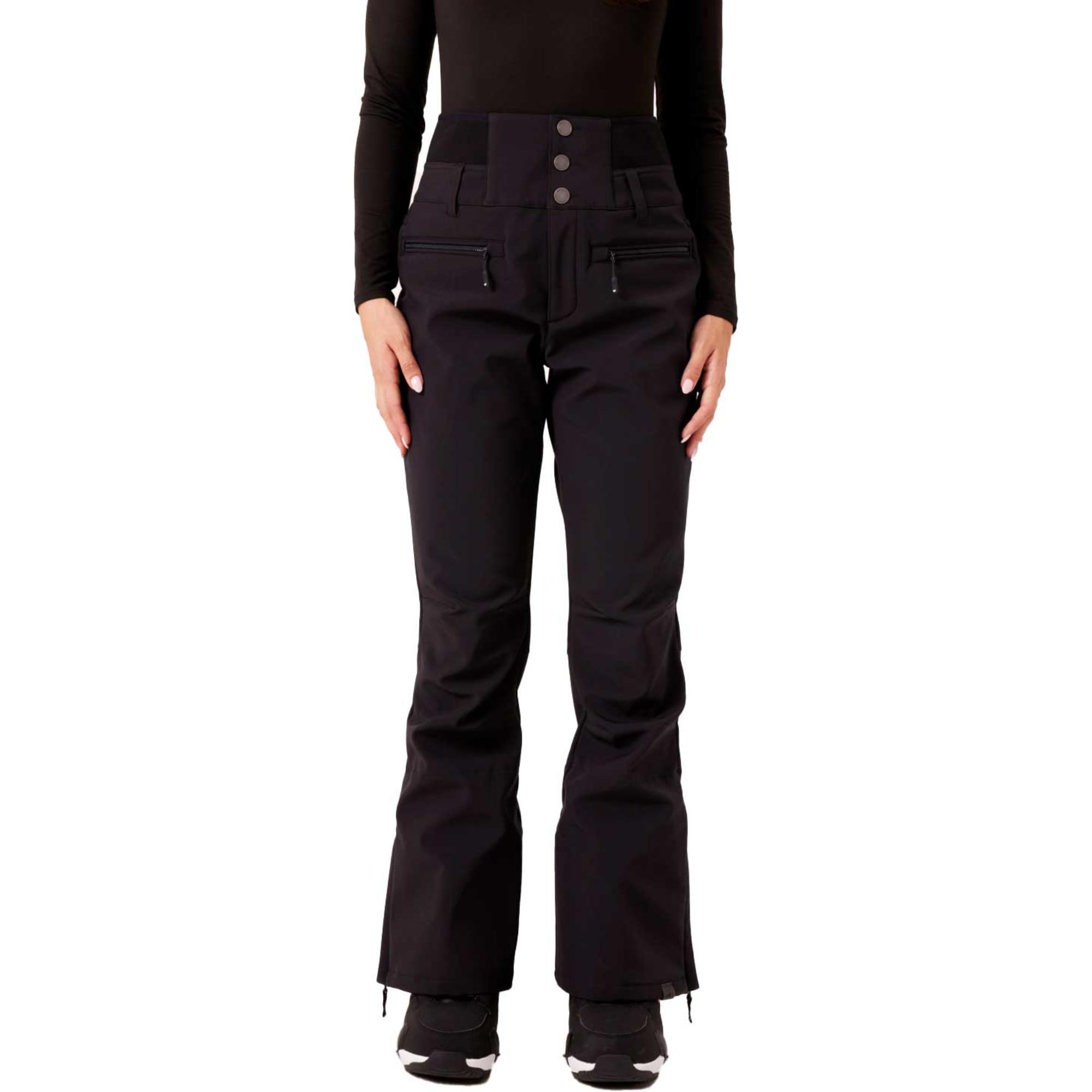 Женские зимние штаны Rising High ROXY, Black
Женские зимние штаны Rising High ROXY, Black