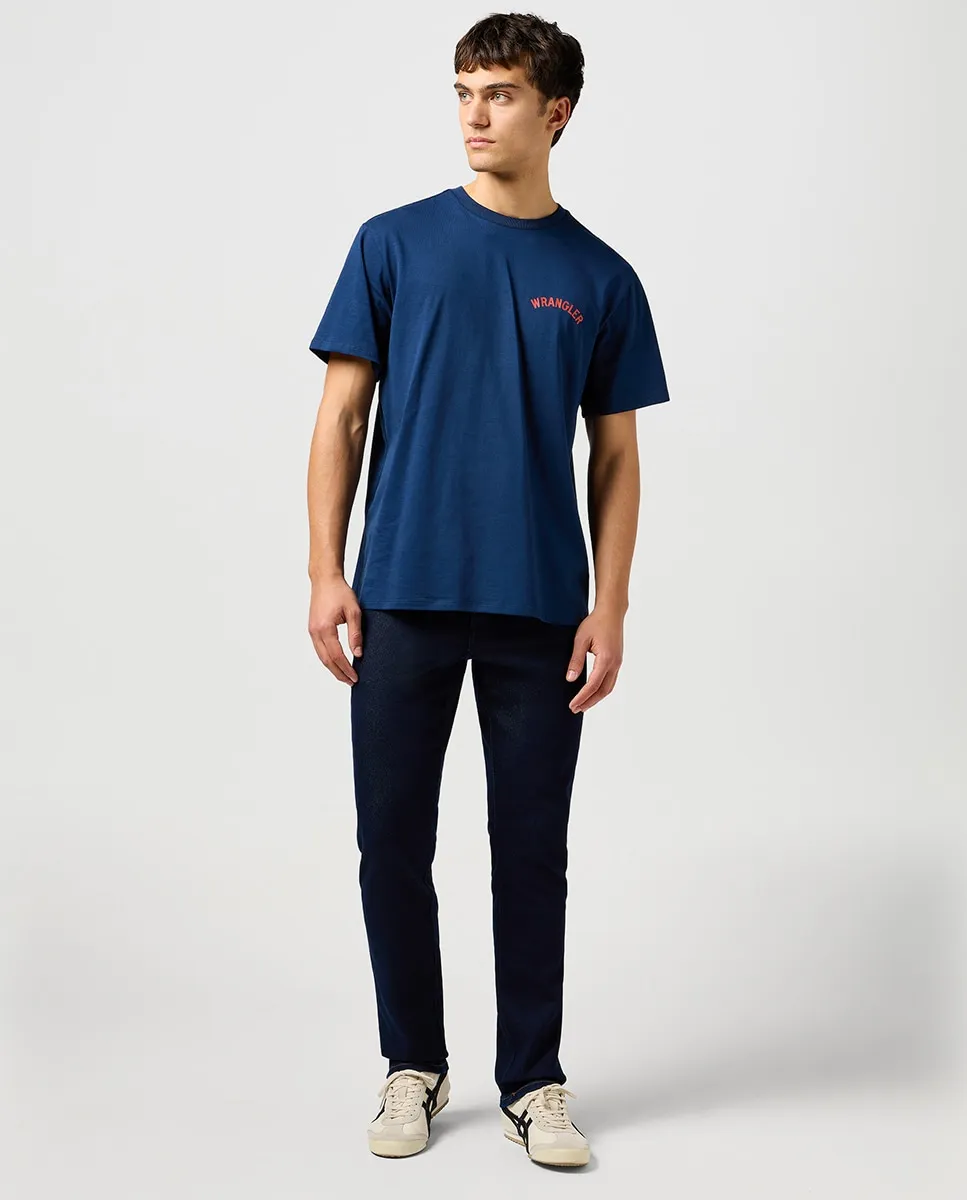 Мужские джинсы Texas Slim с 5 карманами Wrangler, индиго
Мужские джинсы Texas Slim с 5 карманами Wrangler, индиго