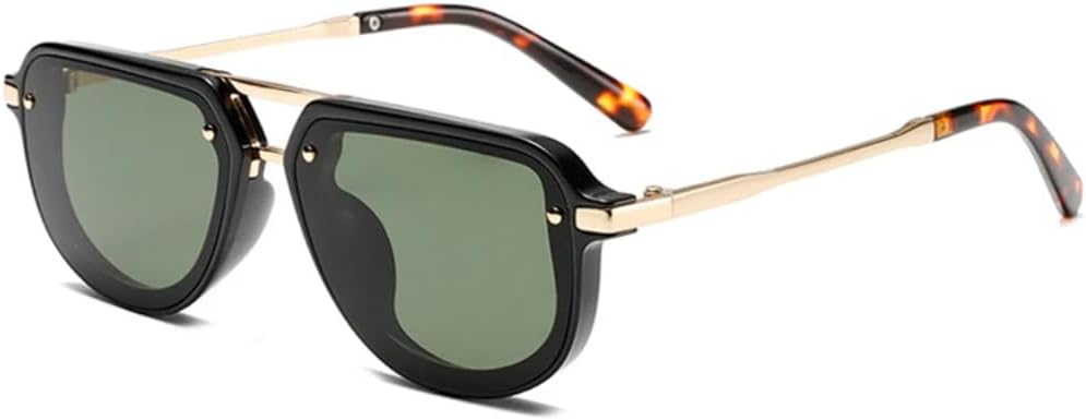 Ретро маленькие овальные женские солнцезащитные очки класса люкс с заклепками, сине-зеленые, с защитой от УФ-излучения UV400, мужские модные панк-солнцезащитные очки SZVVBKK, Black Dark Green
Ретро маленькие овальные женские солнцезащитные очки класса люкс с заклепками, сине-зеленые, с защитой от УФ-излучения UV400, мужские модные панк-солнцезащитные очки SZVVBKK, Black Dark Green