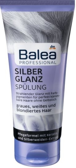Кондиционер с экстрактом ивы серебристый блеск, 200 мл Balea
Кондиционер с экстрактом ивы серебристый блеск, 200 мл Balea