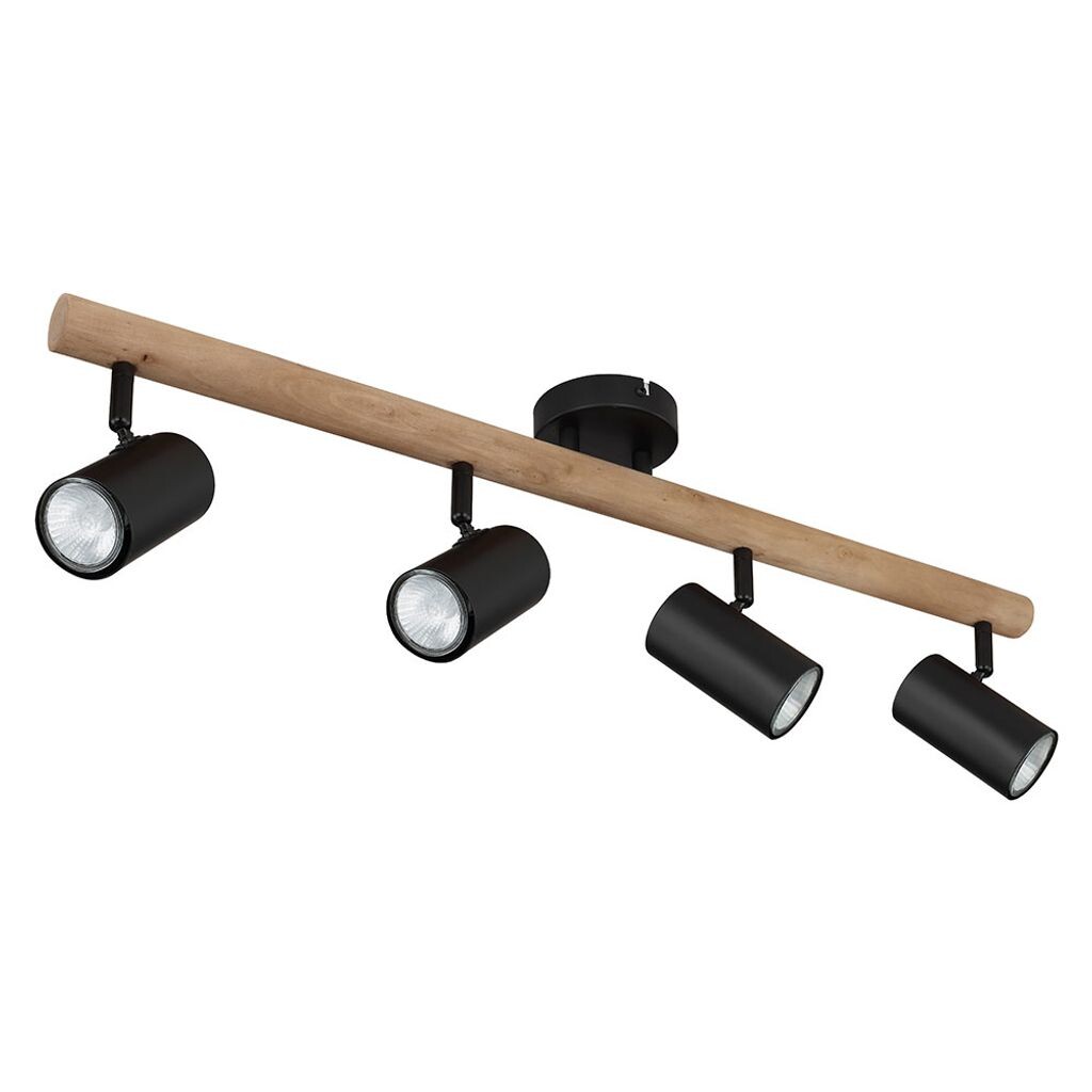 Потолочный светильник, дерево, металл, L 77 см, 4 лампочки etc-shop, коричневый
Потолочный светильник, дерево, металл, L 77 см, 4 лампочки etc-shop, коричневый