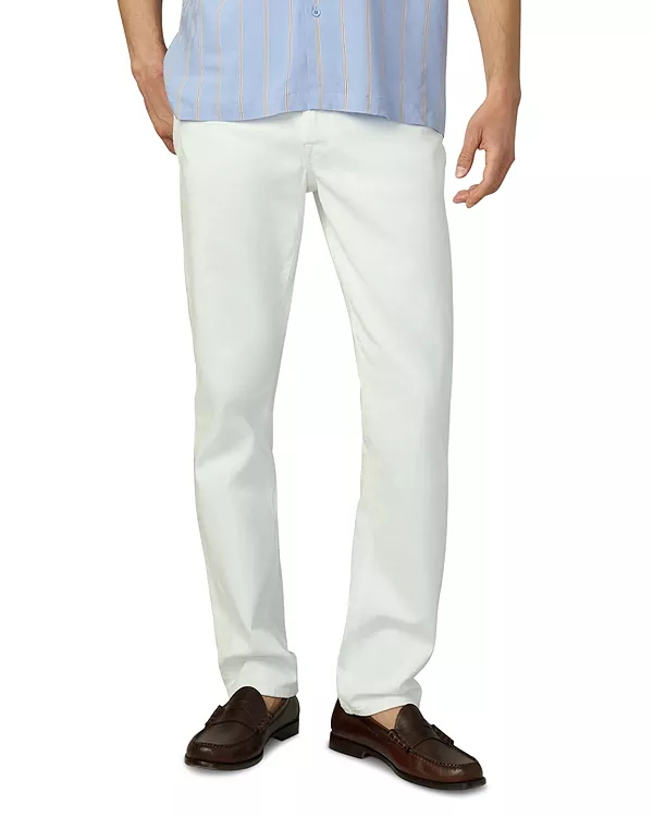 Джинсы Brixton Slim Straight чистого белого цвета Joe'S Jeans, белый
Джинсы Brixton Slim Straight чистого белого цвета Joe'S Jeans, белый