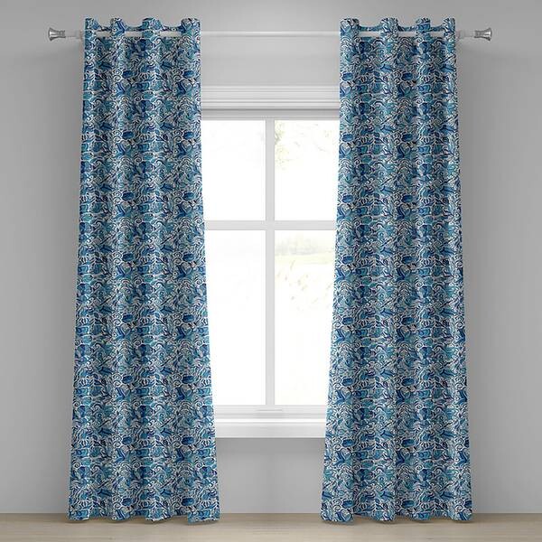 Занавеска с люверсами Abakuhaus Flower Tendrils 2 шт, 280x260x0,5 см цвет blau marine und grün
Занавеска с люверсами Abakuhaus Flower Tendrils 2 шт, 280x260x0,5 см цвет blau marine und grün