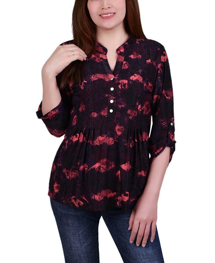 Миниатюрный топ с защипами и принтом на рукавах 3/4 NY Collection, цвет Red Milaflor
Миниатюрный топ с защипами и принтом на рукавах 3/4 NY Collection, цвет Red Milaflor