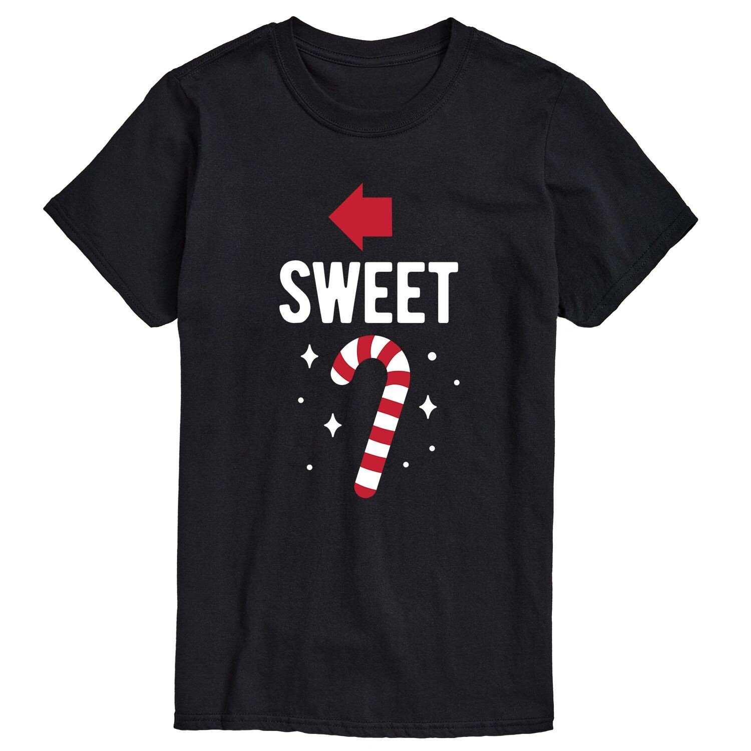 Мужская футболка Candy Cane Sweet Tee Licensed Character 
Мужская футболка Candy Cane Sweet Tee Licensed Character