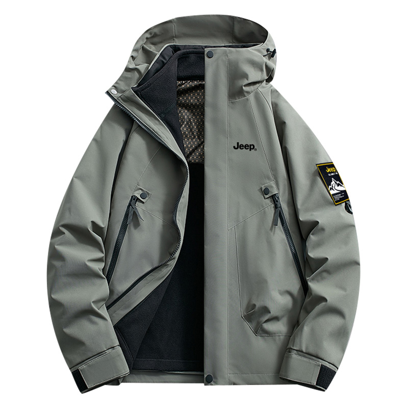 Jeep Куртка Unisex, Light Army Green (Fleece Lining+Outer Shell Set)
Jeep Куртка Unisex, Light Army Green (Fleece Lining+Outer Shell Set)