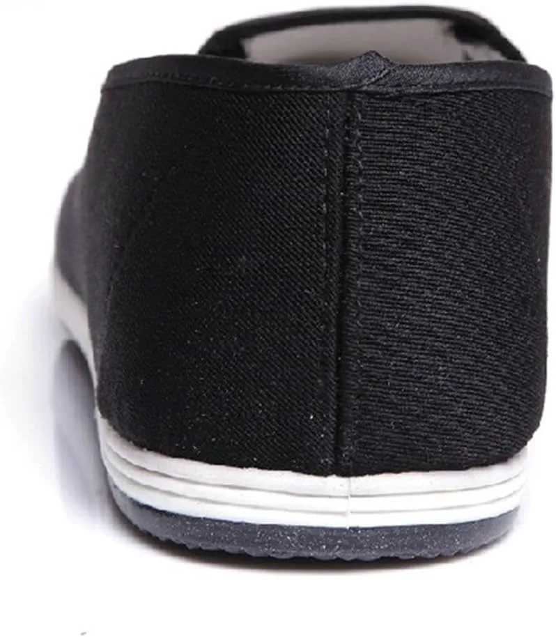 Традиционные китайские туфли для кунг-фу UNOW, черные, черный
Традиционные китайские туфли для кунг-фу UNOW, черные, черный