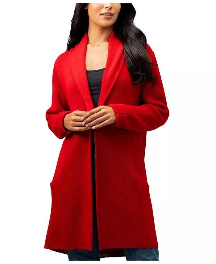 Длинный кардиган из альпаки Jena Simply Natural, красный
Длинный кардиган из альпаки Jena Simply Natural, красный