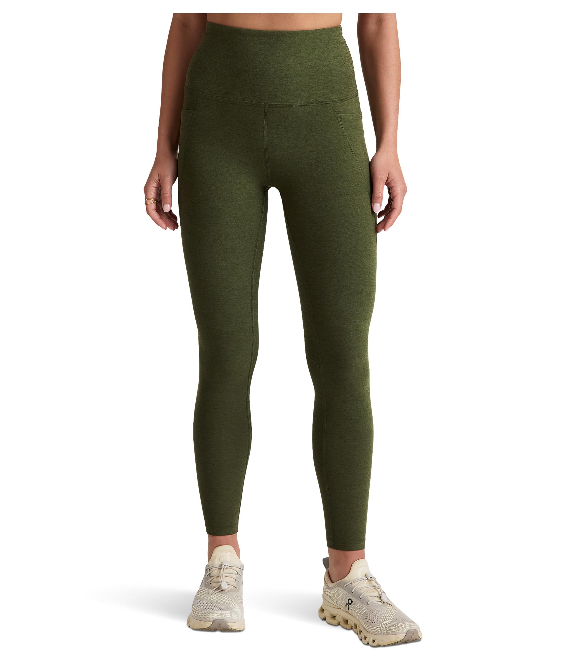 Брюки Beyond Yoga Spacedye Out Of Pocket High Waisted Midi Leggings, цвет Army Green Heather
Брюки Beyond Yoga Spacedye Out Of Pocket High Waisted Midi Leggings, цвет Army Green Heather
