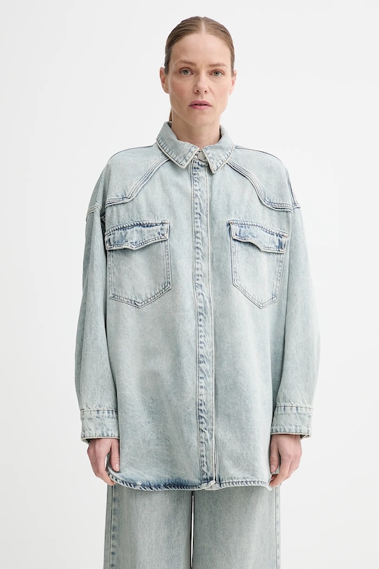 Джинсовая рубашка Gestuz, синий
Джинсовая рубашка Gestuz, синий
