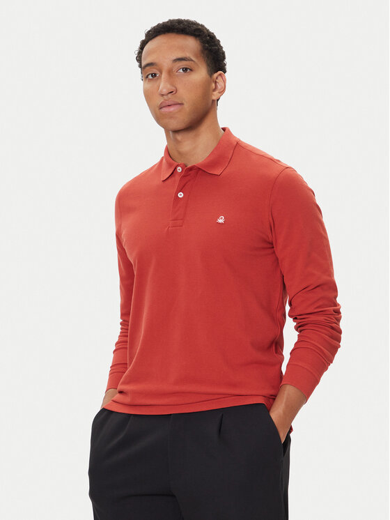 Поло regular fit 3089J3204 United Colors Of Benetton, красный
Поло regular fit 3089J3204 United Colors Of Benetton, красный