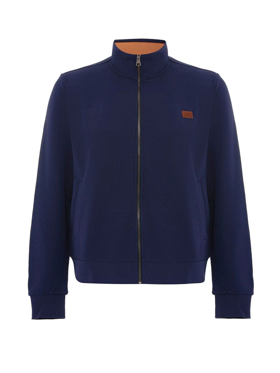 Толстовка с капюшоном на молнии Jacey Quinn Josefa, синий
Толстовка с капюшоном на молнии Jacey Quinn Josefa, синий