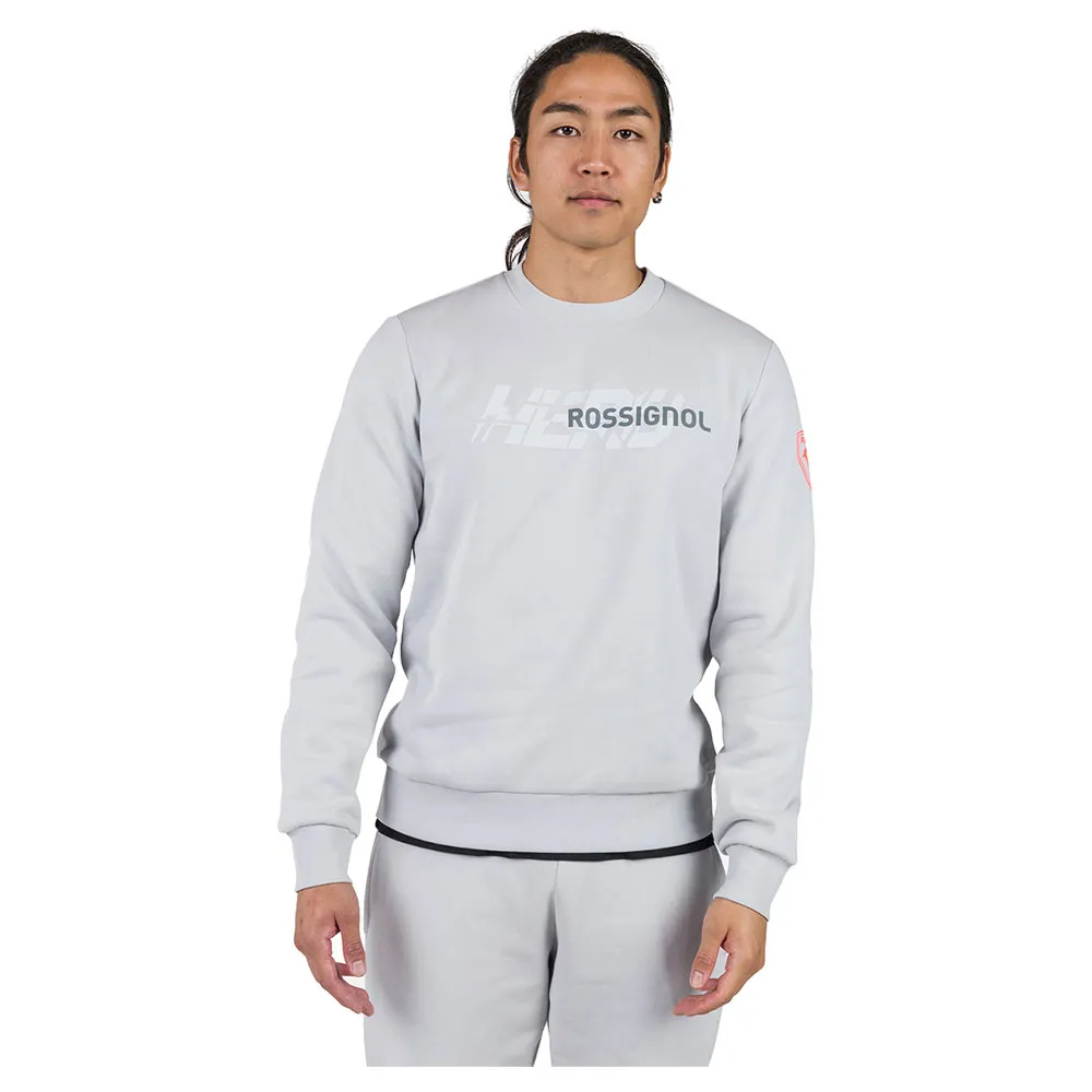 Толстовка Rossignol New Hero Crew Neck, серый 
Толстовка Rossignol New Hero Crew Neck, серый