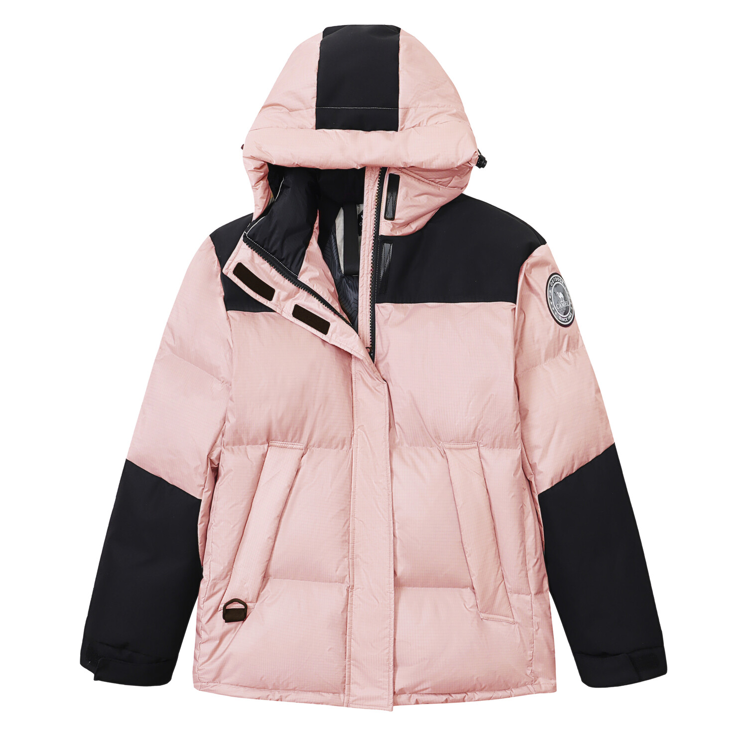 Женский пуховик CAMEL, Сосновый дымчатый фиолетовый/фантомный черный
Женский пуховик CAMEL, Сосновый дымчатый фиолетовый/фантомный черный