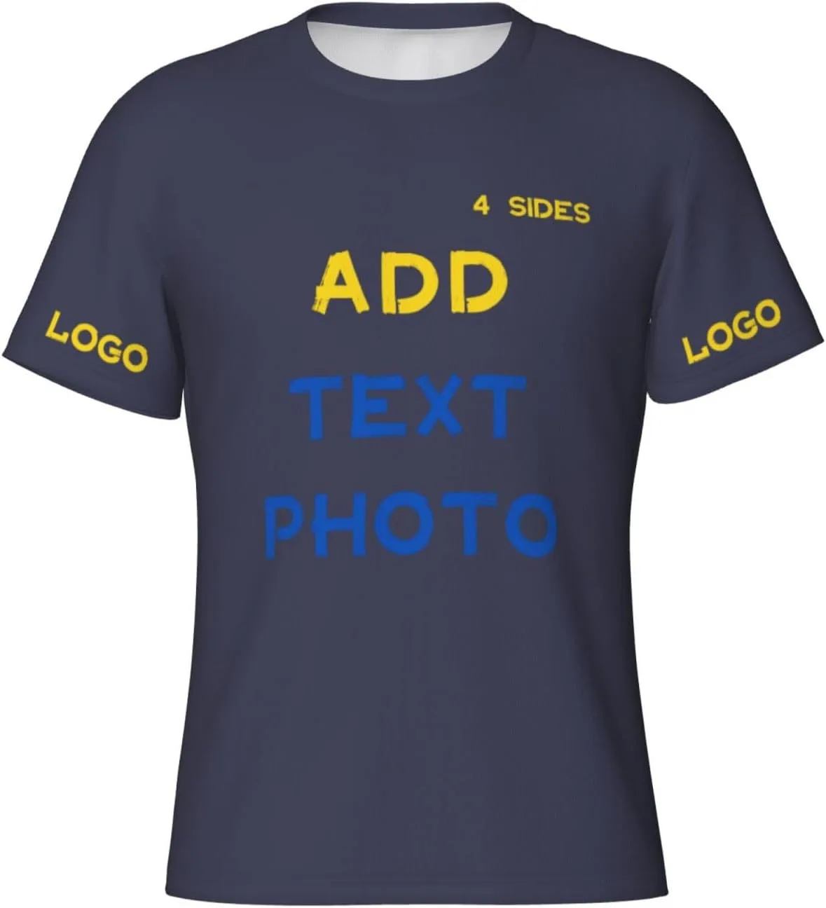 Футболка Custom с принтом на 4 сторонах
Футболка Custom с принтом на 4 сторонах