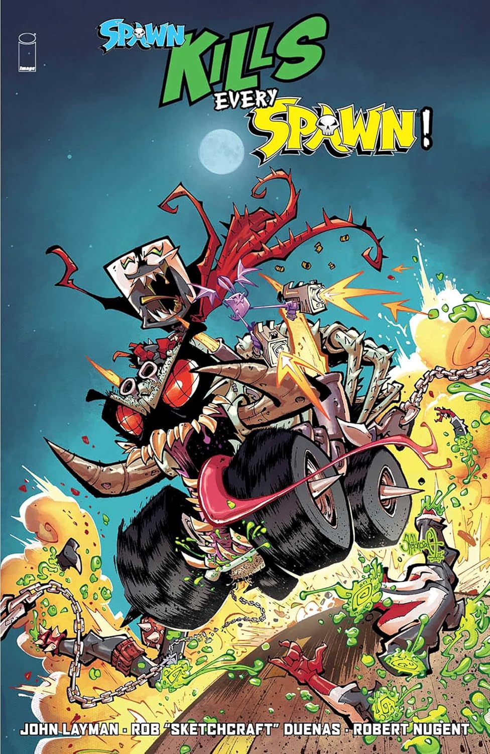 Spawn Kills Every Spawn (Image Comics)
Spawn Kills Every Spawn (Image Comics)