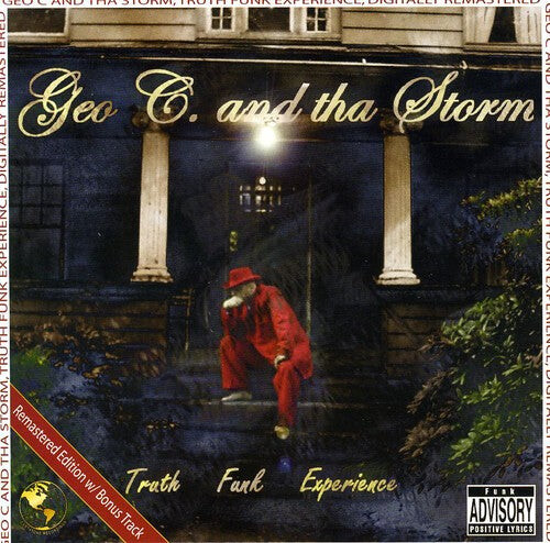 CD диск Geo C. & Tha Storm: Truth Funk Experience
CD диск Geo C. & Tha Storm: Truth Funk Experience