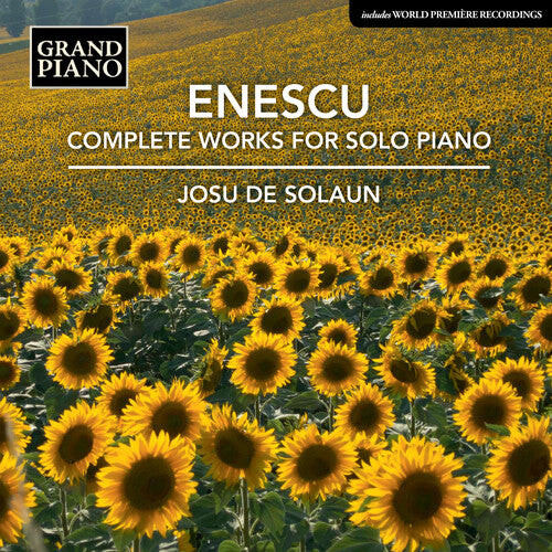 CD диск Enescu / Solaun: Complete Works for Solo Piano
CD диск Enescu / Solaun: Complete Works for Solo Piano