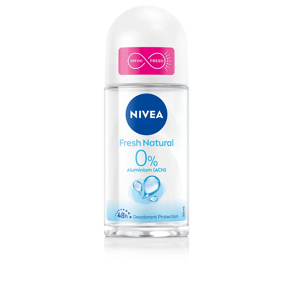 Дезодорант Fresh natural anti-perspirant roll-on Nivea, 50 мл.
Дезодорант Fresh natural anti-perspirant roll-on Nivea, 50 мл.
