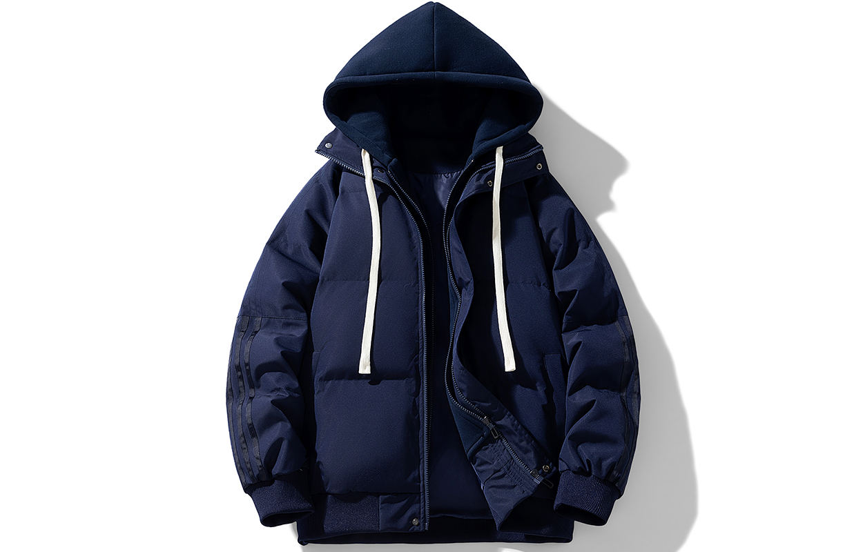 Пуховик Unisex Hooded Thickened VanCamel, темно-синий
Пуховик Unisex Hooded Thickened VanCamel, темно-синий