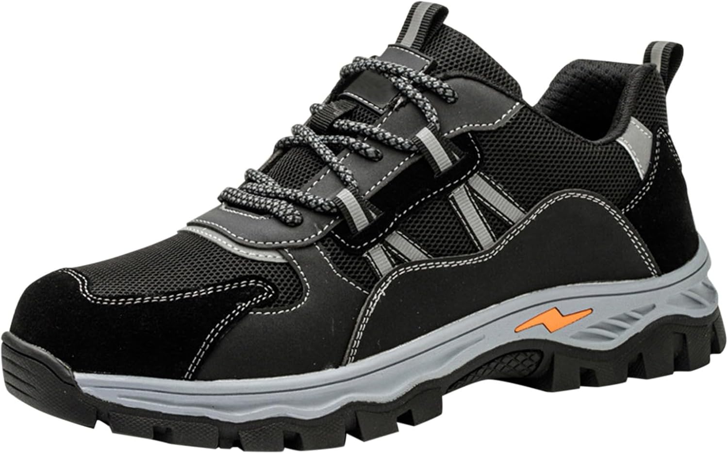 Мужские ботинки с металлическим носком, зимние и осенние, противоскользящие, проколоустойчивые, унисекс, для работы и ходьбы Generic, черный
Мужские ботинки с металлическим носком, зимние и осенние, противоскользящие, проколоустойчивые, унисекс, для работы и ходьбы Generic, черный