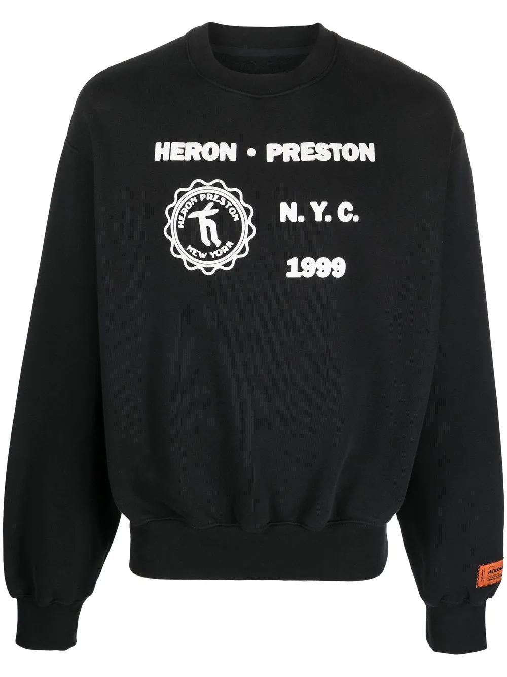 Толстовка Medieval Heron Heron Preston, черный 
Толстовка Medieval Heron Heron Preston, черный
