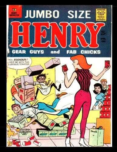 Henry Brewster #2: Golden Age Teen Comic - Bob Powell Art! (CreateSpace Independent Publishing Platform)
Henry Brewster #2: Golden Age Teen Comic - Bob Powell Art! (CreateSpace Independent Publishing Platform)