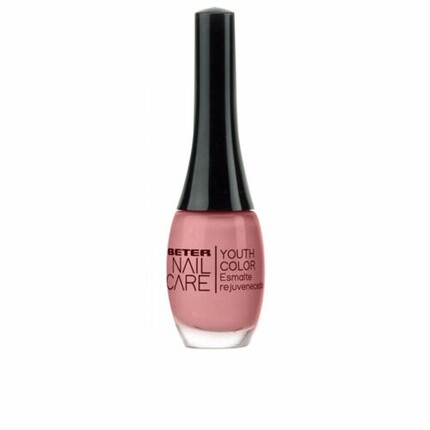 Лак для ногтей Beter Nail Care Youth Color Nº 033 Taupe Rose, 11 мл 
Лак для ногтей Beter Nail Care Youth Color Nº 033 Taupe Rose, 11 мл