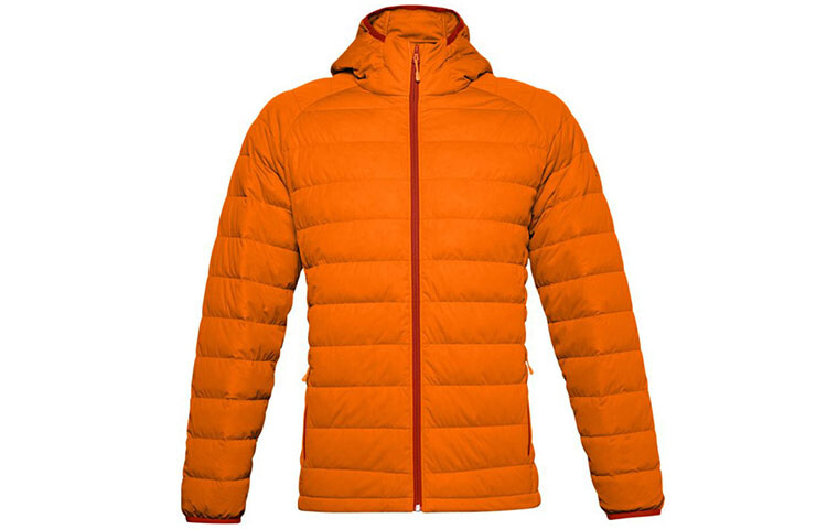 Пуховик мужской оранжевый Under Armour, оранжевый
Пуховик мужской оранжевый Under Armour, оранжевый
