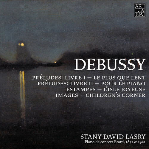CD диск Debussy / Lasry: Piano Music
CD диск Debussy / Lasry: Piano Music