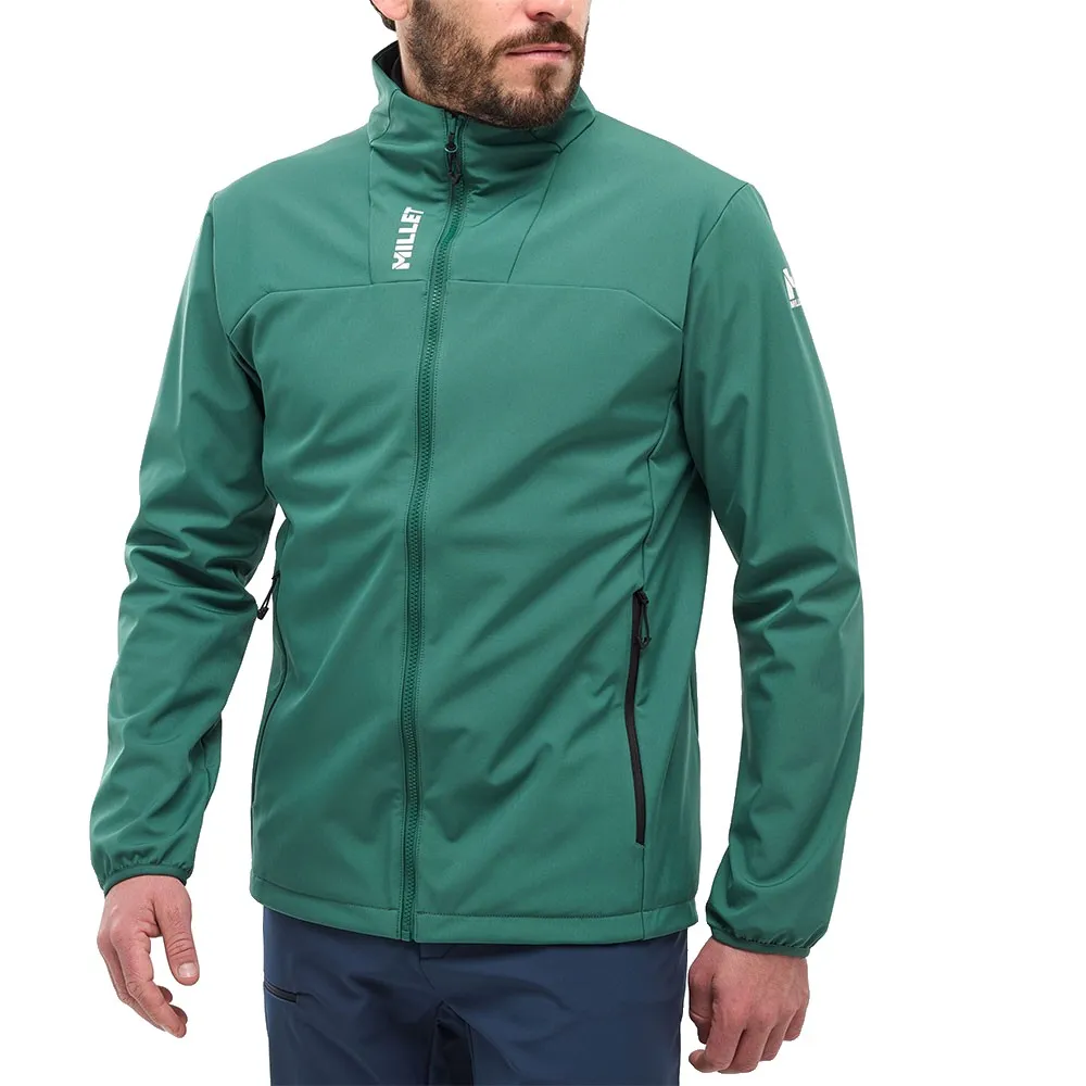 Куртка Millet Seneca Shield softshell, зеленый
Куртка Millet Seneca Shield softshell, зеленый