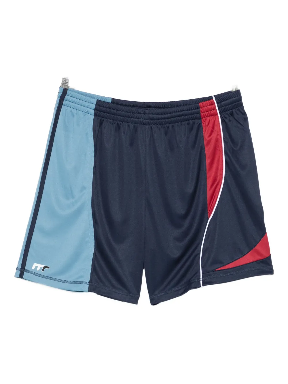 Футбольные шорты со вставками Martine Rose, синий
Футбольные шорты со вставками Martine Rose, синий