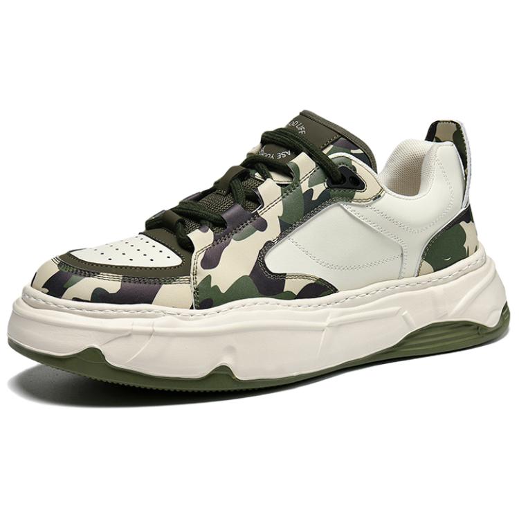 HLA Износостойкие дышащие низкие скейтерские кроссовки для мужчин с эффектом увеличения роста бело-зеленые, цвет White Green
HLA Износостойкие дышащие низкие скейтерские кроссовки для мужчин с эффектом увеличения роста бело-зеленые, цвет White Green