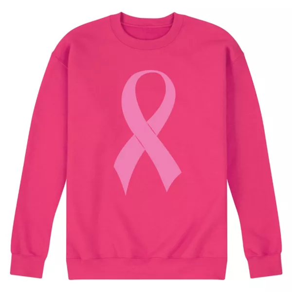 Мужская флисовая толстовка с лентой надежды Licensed Character, пурпурный
Мужская флисовая толстовка с лентой надежды Licensed Character, пурпурный