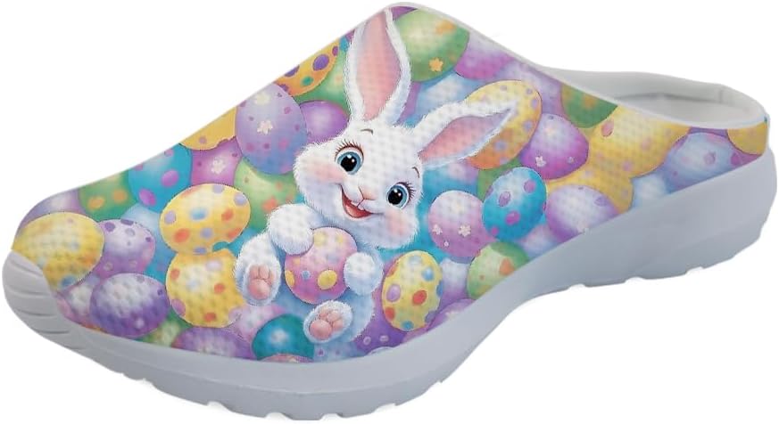 Кроссовки Forchrinse Native Indian Aztec Hippie Mandala для мужчин, прогулочные мулы; женские слипоны, садовые сабо, тапочки с открытой пяткой, обувь для дома и ухода, Happy Rabbit Colorful Eggs
Кроссовки Forchrinse Native Indian Aztec Hippie Mandala для мужчин, прогулочные мулы; женские слипоны, садовые сабо, тапочки с открытой пяткой, обувь для дома и ухода, Happy Rabbit Colorful Eggs