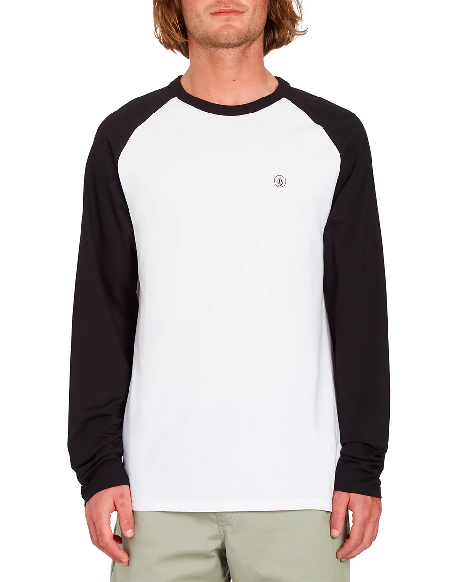 Мужская футболка с длинным рукавом и круглым вырезом Volcom, белый
Мужская футболка с длинным рукавом и круглым вырезом Volcom, белый