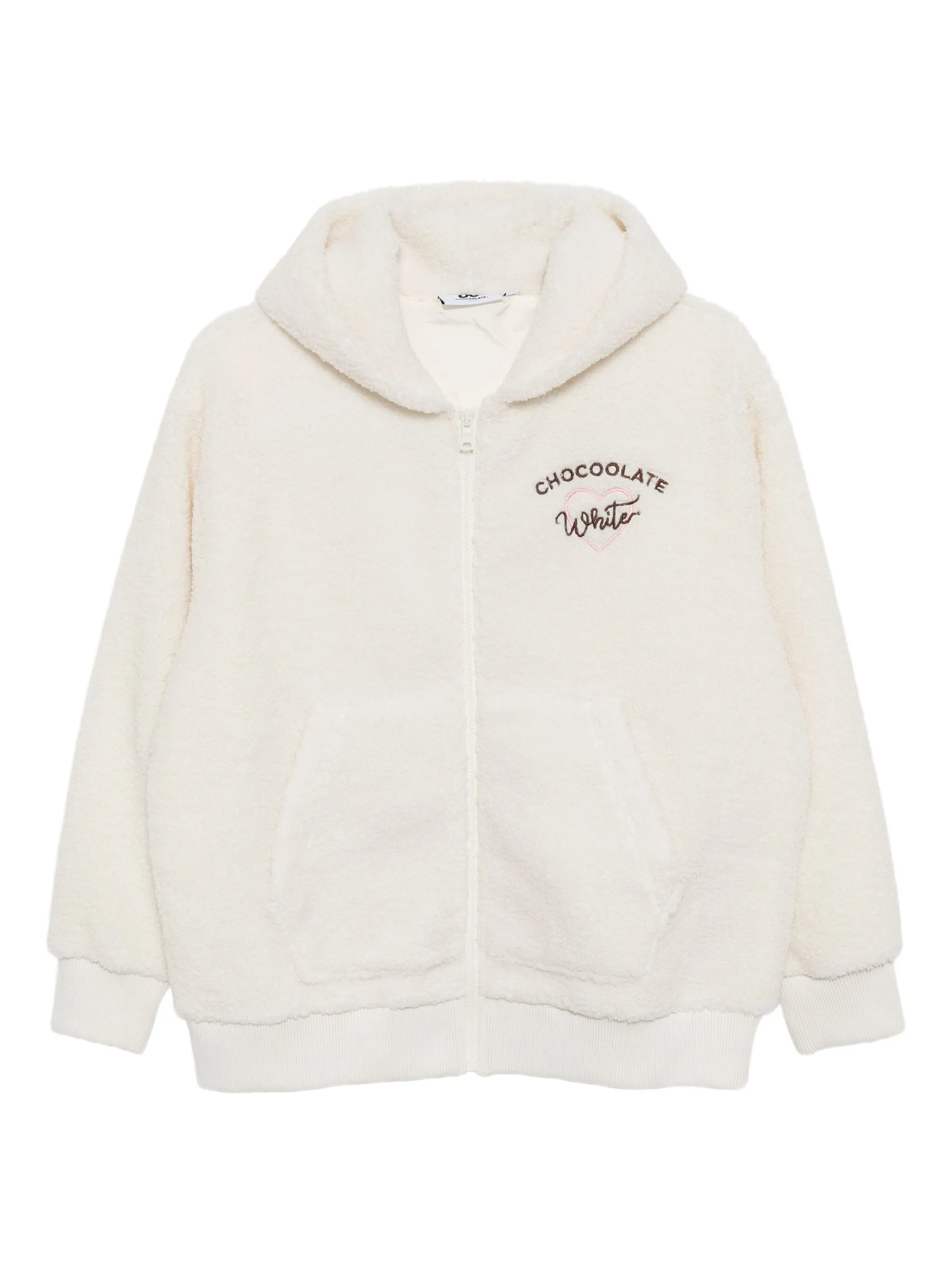 Куртка с вышитым логотипом Chocoolate, нейтральный
Куртка с вышитым логотипом Chocoolate, нейтральный