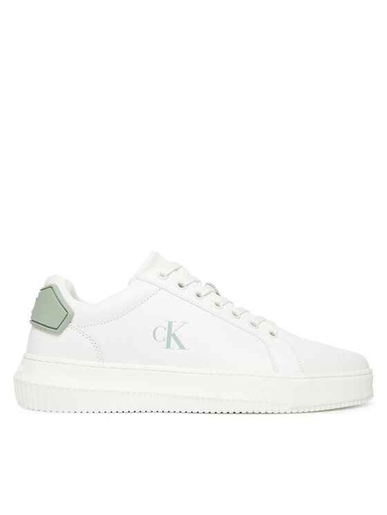 Кроссовки YM0YM01296 Calvin Klein Jeans, белый 
Кроссовки YM0YM01296 Calvin Klein Jeans, белый