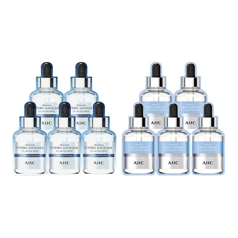 Маска тканевая для женщин A.H.C, Two-Piece Set: B5 Facial Mask 5 Pcs+B5 Pro Facial Mask 5 Pcs
Маска тканевая для женщин A.H.C, Two-Piece Set: B5 Facial Mask 5 Pcs+B5 Pro Facial Mask 5 Pcs