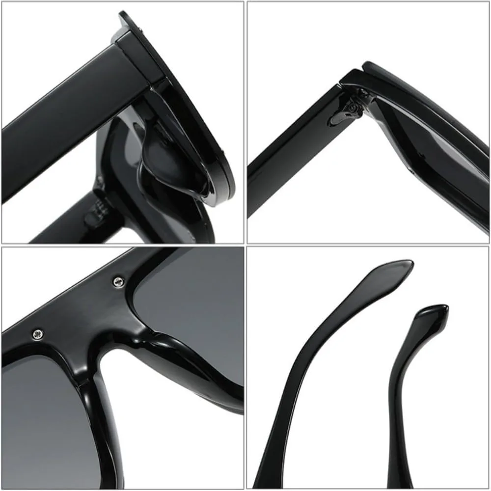 Модные квадратные женские солнцезащитные очки с градиентным покрытием UV400, винтажные мужские солнцезащитные очки с заклепками в стиле панк SKFGNX, White Gray
Модные квадратные женские солнцезащитные очки с градиентным покрытием UV400, винтажные мужские солнцезащитные очки с заклепками в стиле панк SKFGNX, White Gray