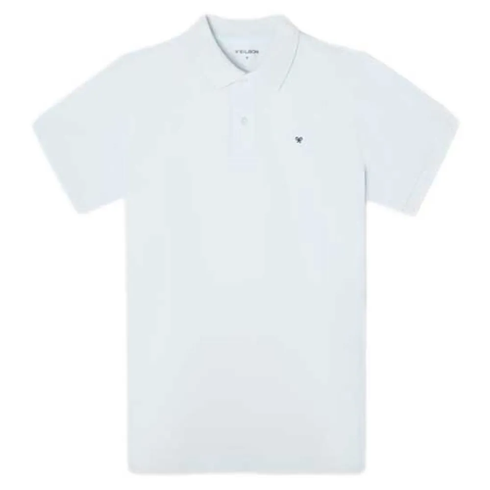 Поло с коротким рукавом Silbon Liso Celeste, синий
Поло с коротким рукавом Silbon Liso Celeste, синий