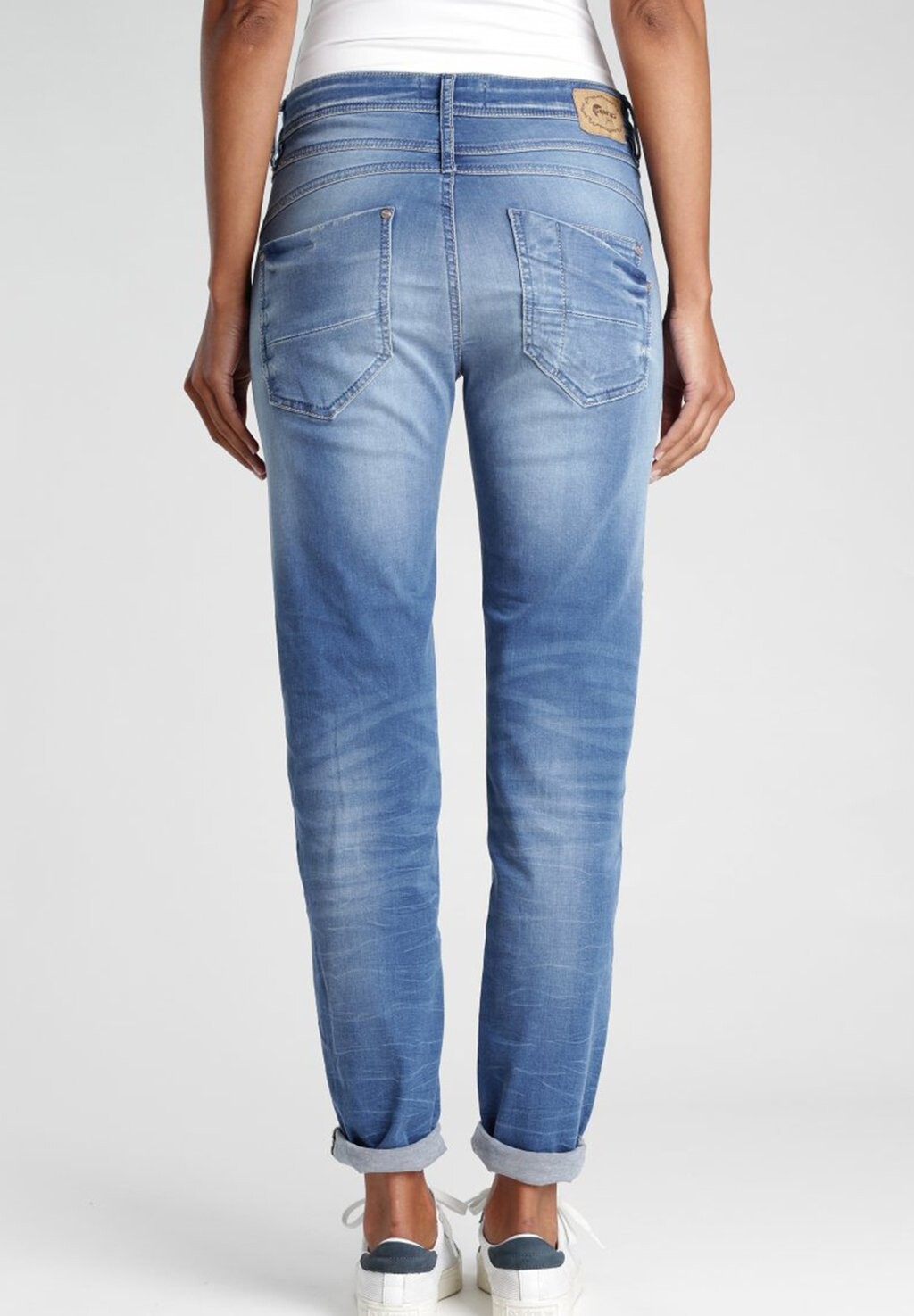 Джинсы свободного кроя AMELIE TRULY DOWN Gang, синий деним
Джинсы свободного кроя AMELIE TRULY DOWN Gang, синий деним