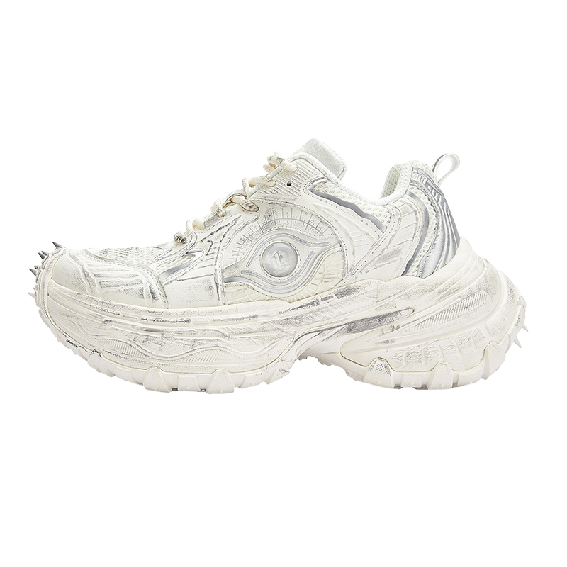 U.T.B Скользоустойчивые утолщенные низкие кроссовки на платформе унисекс Midnight White, цвет Midnight White
U.T.B Скользоустойчивые утолщенные низкие кроссовки на платформе унисекс Midnight White, цвет Midnight White