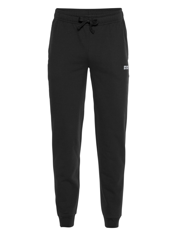 Спортивные брюки черного цвета Bruno Banani
Спортивные брюки черного цвета Bruno Banani